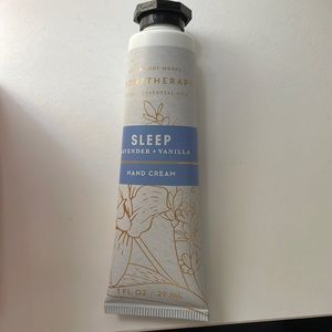 Bath & Body works Sleep hand cream la endear & vanilla 1 oz